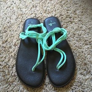 Sanuk Sandel Flip Flop Size 5